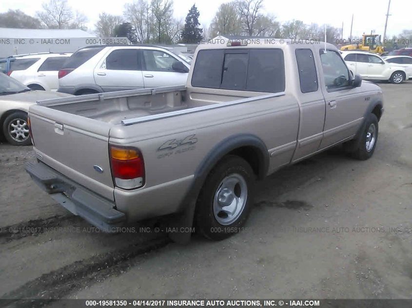 1998 Ford Ranger Super Cab VIN: 1FTZR15X2WPA54490 Lot: 19581350