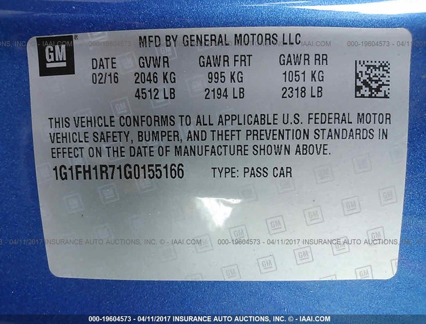 1G1FH1R71G0155166