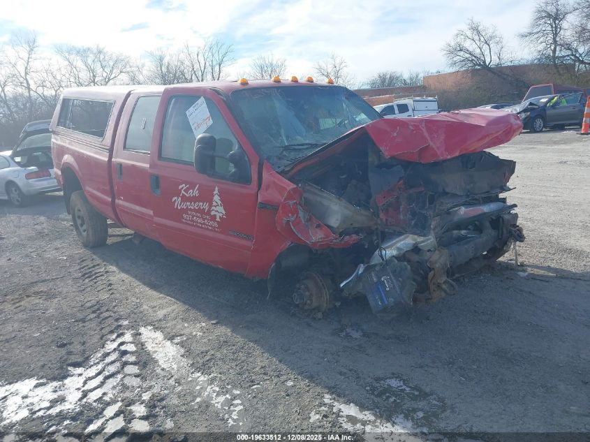 1FTSW31F92EA83395 2002 Ford Super Duty F-350 Srw Xlt/Lariat/Xl auction photo 1