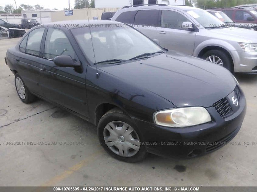 2006 Nissan Sentra 1.8/1.8S VIN: 3N1CB51D56L522577 Lot: 19705695