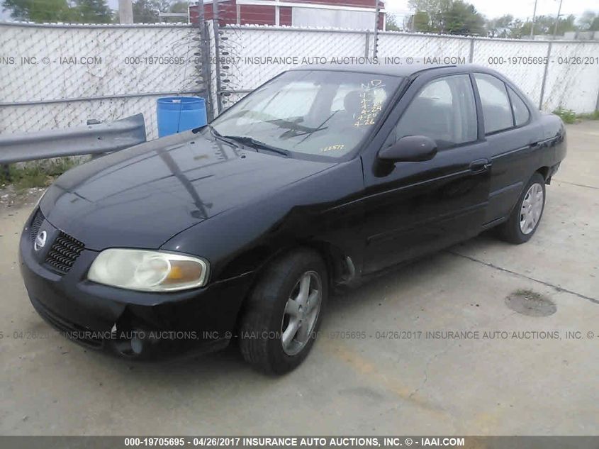 2006 Nissan Sentra 1.8/1.8S VIN: 3N1CB51D56L522577 Lot: 19705695