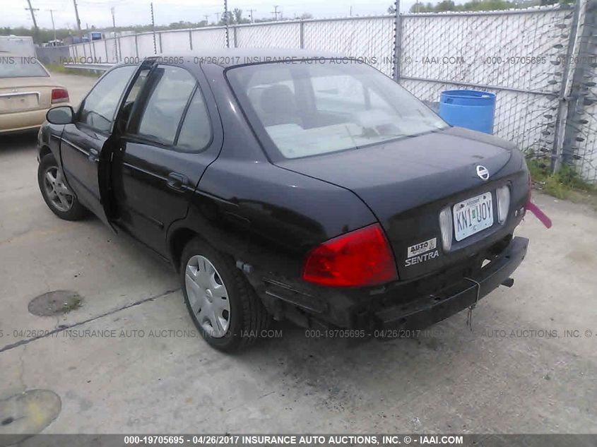 2006 Nissan Sentra 1.8/1.8S VIN: 3N1CB51D56L522577 Lot: 19705695