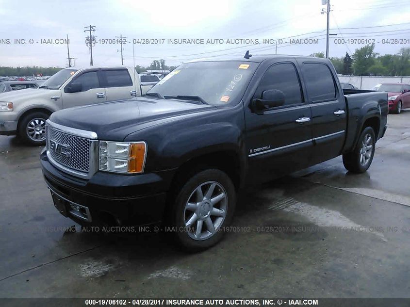 2008 GMC New Sierra K1500 Denali VIN: 2GTEK638181320111 Lot: 19706102