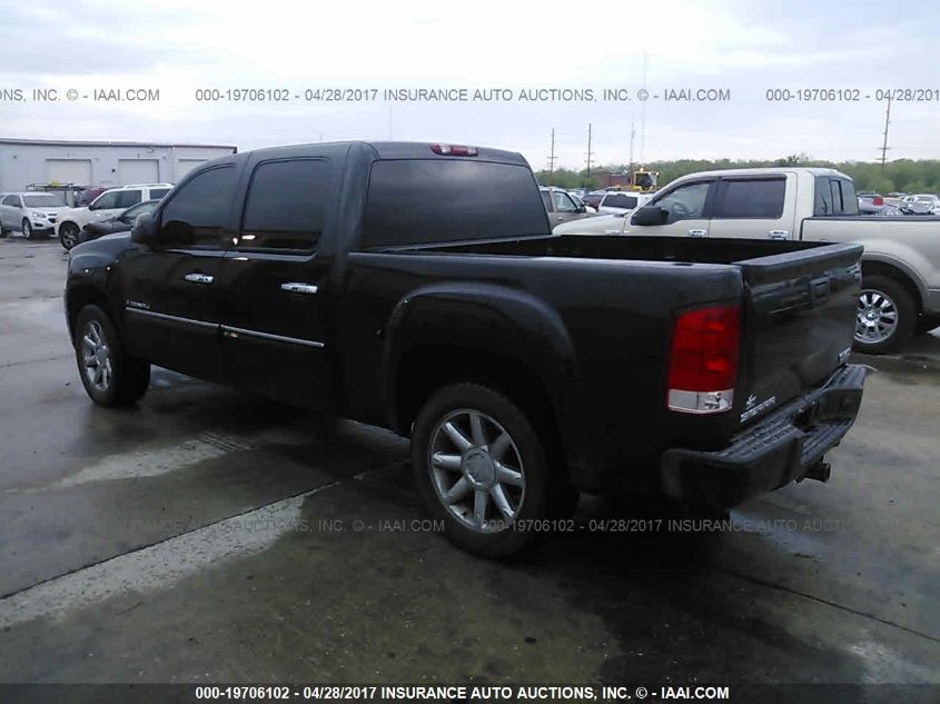 2008 GMC New Sierra K1500 Denali VIN: 2GTEK638181320111 Lot: 19706102