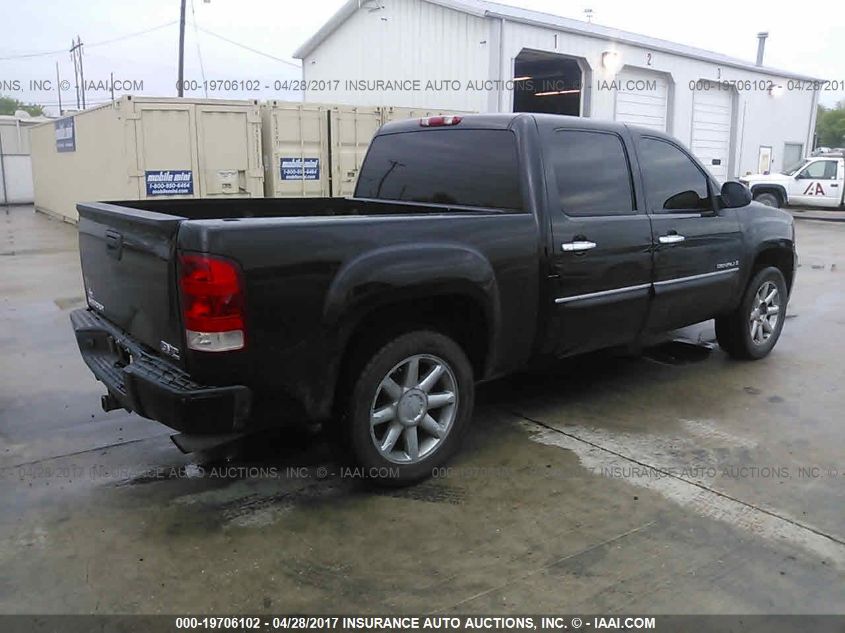 2008 GMC New Sierra K1500 Denali VIN: 2GTEK638181320111 Lot: 19706102