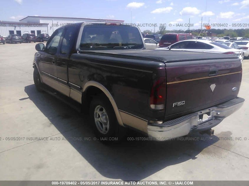 1997 Ford F150 VIN: 1FTDX1767VNA75141 Lot: 19709402