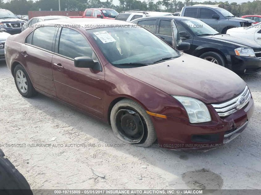 3FAFP06Z06R215002 2006 Ford Fusion S