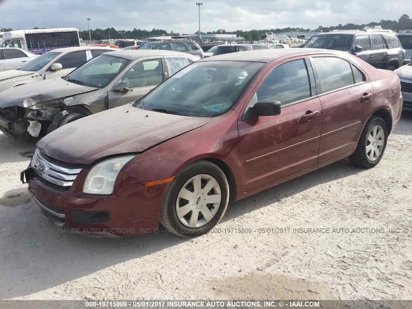 2006 Ford Fusion S VIN: 3FAFP06Z06R215002 Lot: 19715809