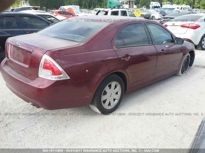 2006 Ford Fusion S VIN: 3FAFP06Z06R215002 Lot: 19715809