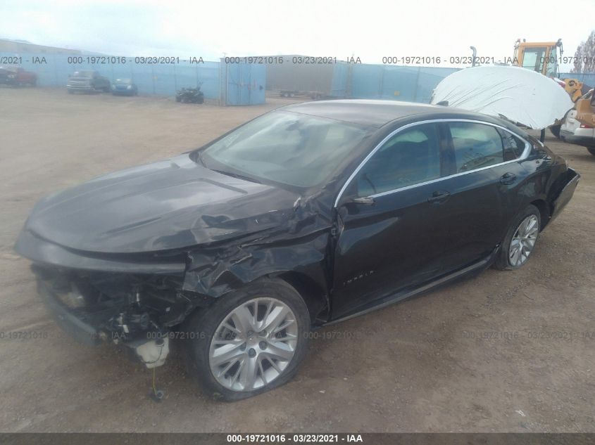 1G11X5SL9FU141180 2015 Chevrolet Impala 1Fl