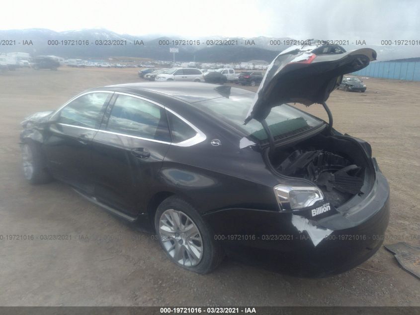 1G11X5SL9FU141180 2015 Chevrolet Impala 1Fl