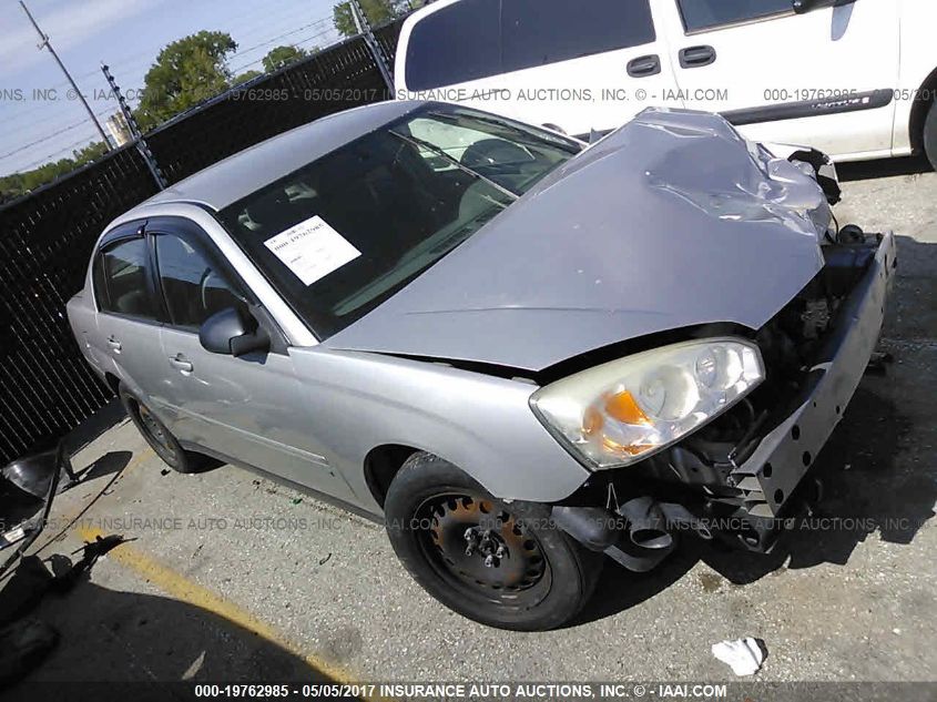 2008 Chevrolet Malibu Classic Ls VIN: 1G1ZS58N98F111615 Lot: 19762985