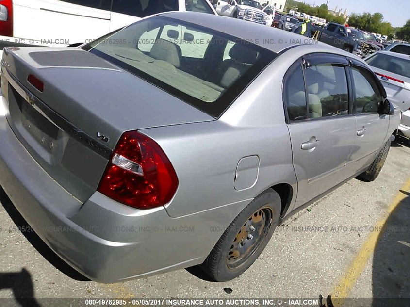 2008 Chevrolet Malibu Classic Ls VIN: 1G1ZS58N98F111615 Lot: 19762985