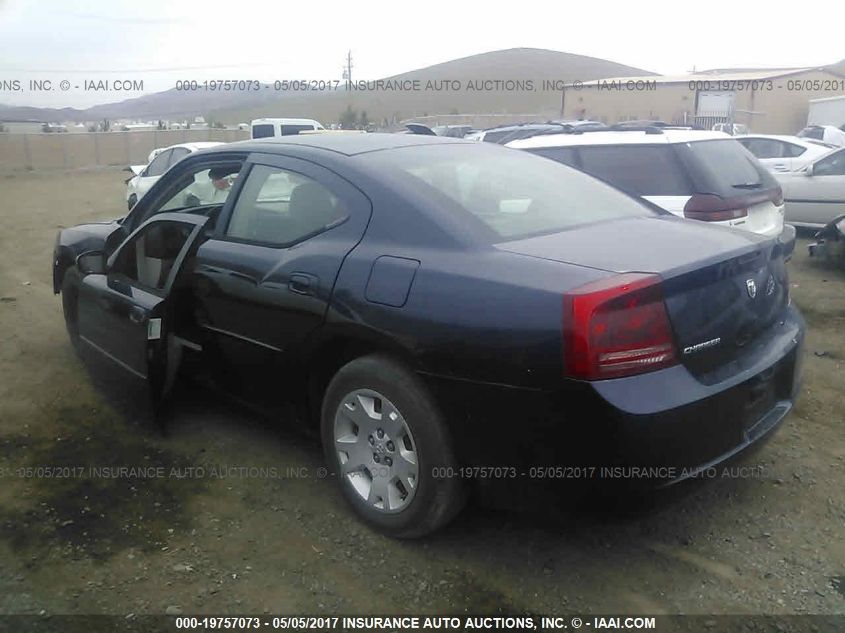 2006 Dodge Charger VIN: 2B3KA43G96H456381 Lot: 19757073