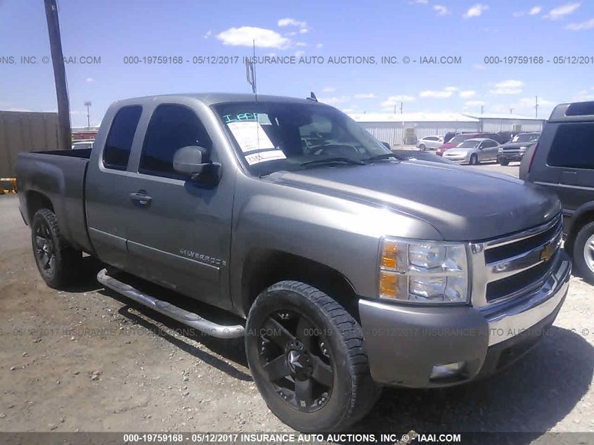 1GCEC19J77Z622907 2007 Chevrolet Silverado 1500 Lt W/1Lt