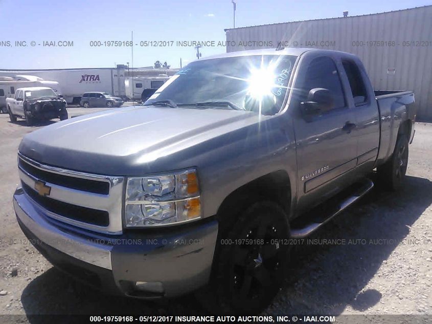 1GCEC19J77Z622907 2007 Chevrolet Silverado 1500 Lt W/1Lt