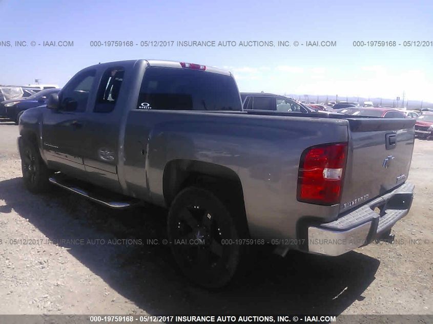 1GCEC19J77Z622907 2007 Chevrolet Silverado 1500 Lt W/1Lt