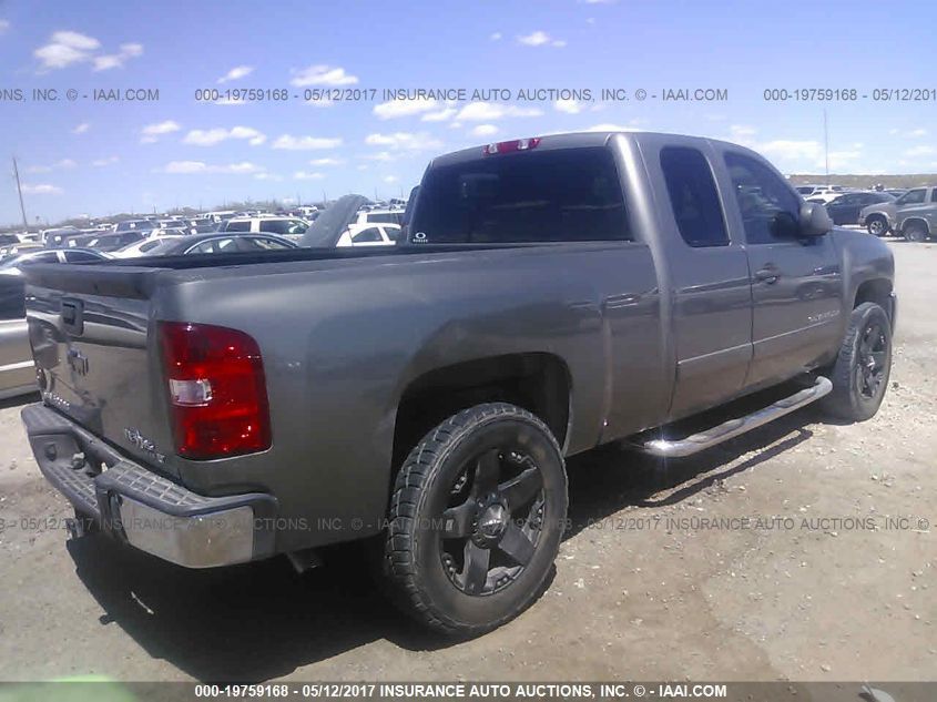 1GCEC19J77Z622907 2007 Chevrolet Silverado 1500 Lt W/1Lt