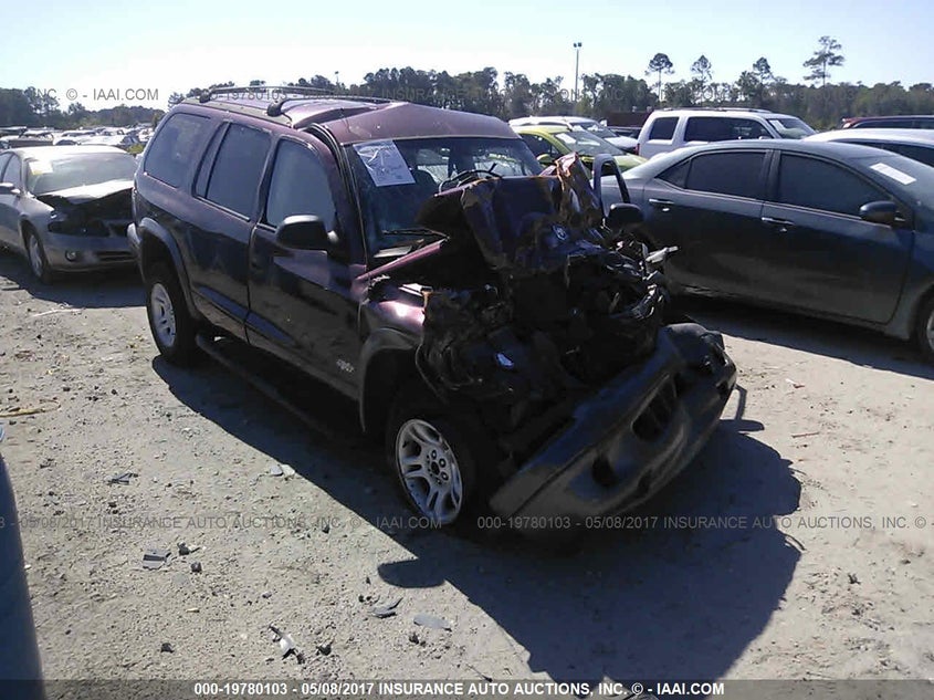 2002 Dodge Durango Sport