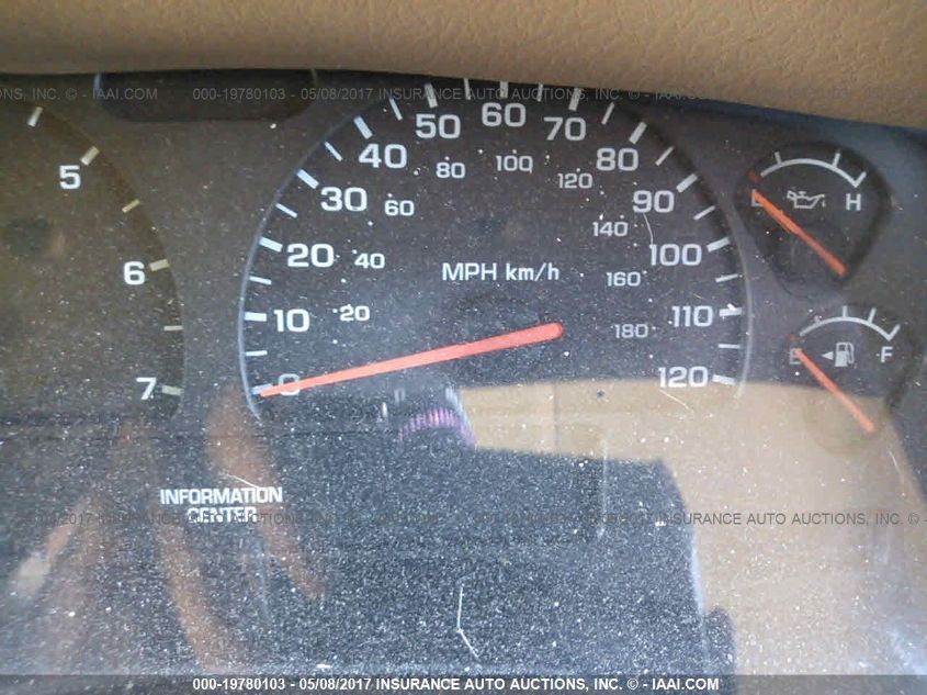 2002 Dodge Durango Sport VIN: 1B4HS38N22F167777 Lot: 19780103