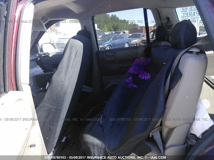 2002 Dodge Durango Sport VIN: 1B4HS38N22F167777 Lot: 19780103