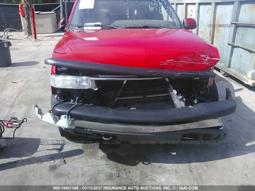 2002 Chevrolet Suburban Lt VIN: 3GNFK16Z52G221227 Lot: 19807588