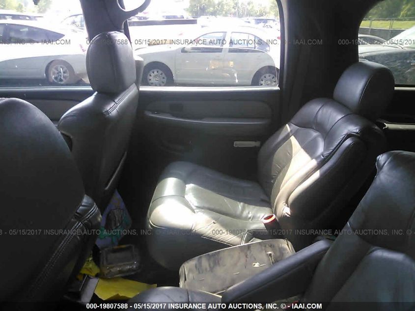 2002 Chevrolet Suburban Lt VIN: 3GNFK16Z52G221227 Lot: 19807588