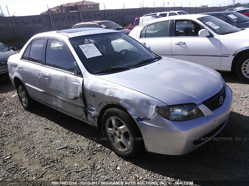 2002 Mazda Protege Dx/Lx/Es VIN: JM1BJ225X20639872 Lot: 19813354