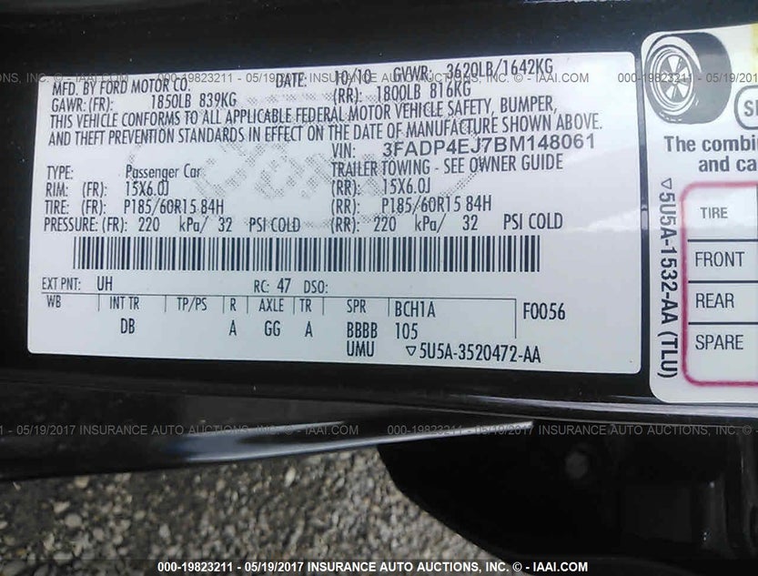 3FADP4EJ7BM148061