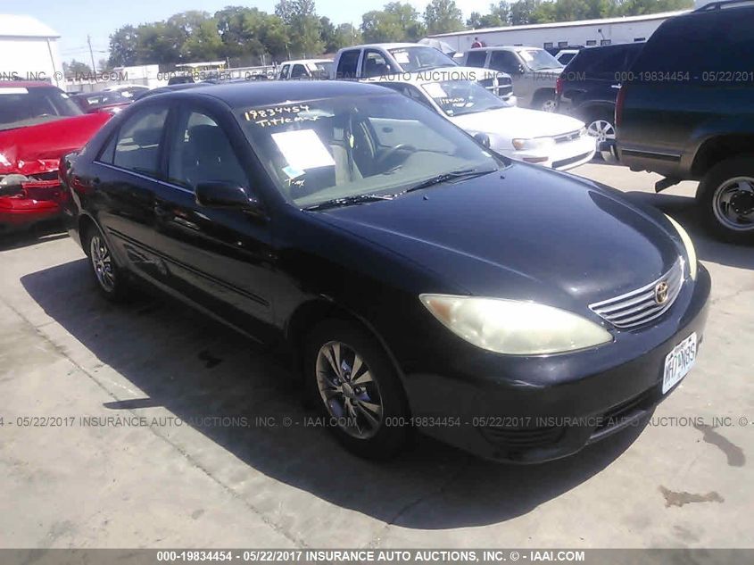 2006 Toyota Camry Le/Xle/Se VIN: 4T1BE32K16U716929 Lot: 19834454