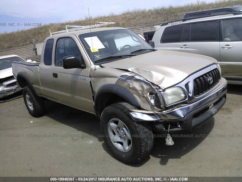 2003 Toyota Tacoma Prerunner VIN: 5TESN92N33Z202794 Lot: 19846507