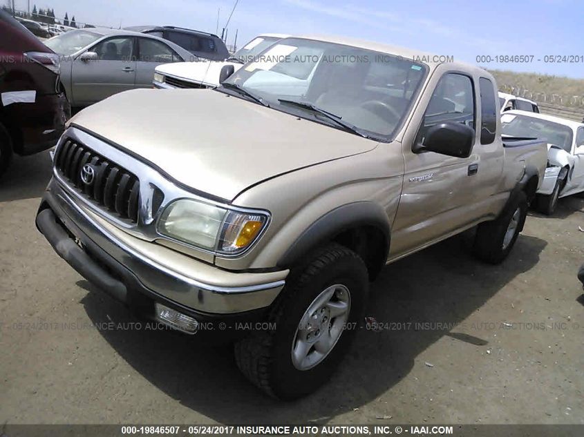 2003 Toyota Tacoma Prerunner VIN: 5TESN92N33Z202794 Lot: 19846507