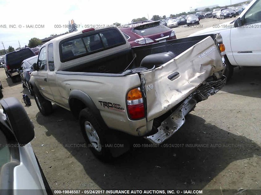 2003 Toyota Tacoma Prerunner VIN: 5TESN92N33Z202794 Lot: 19846507