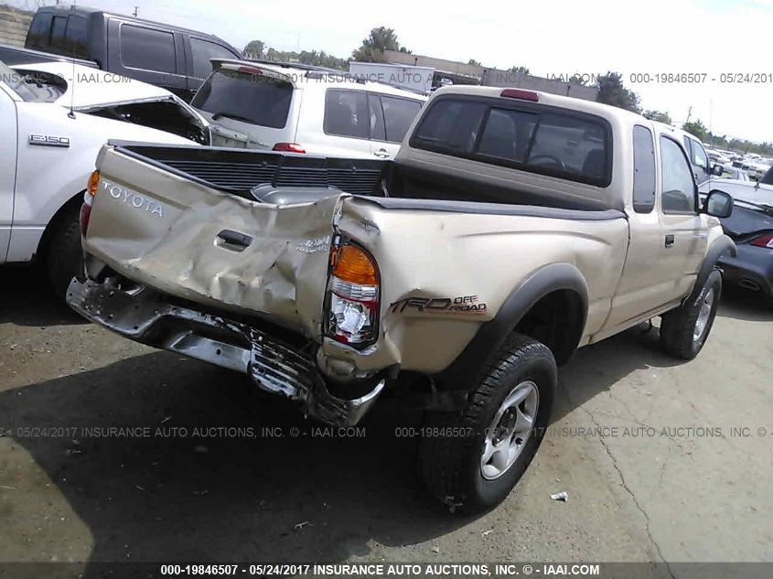 5TESN92N33Z202794 2003 Toyota Tacoma Prerunner