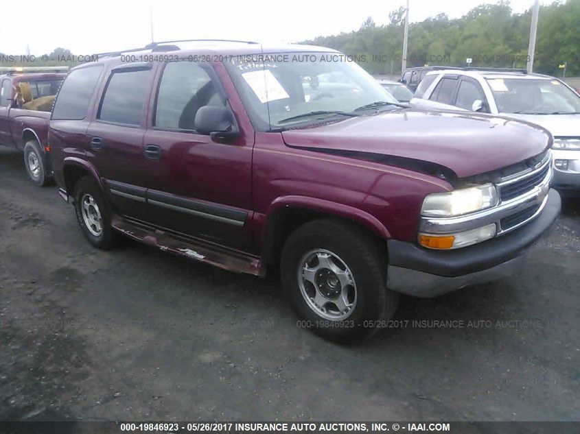 2004 Chevrolet Tahoe C1500 VIN: 1GNEC13V34J323623 Lot: 19846923