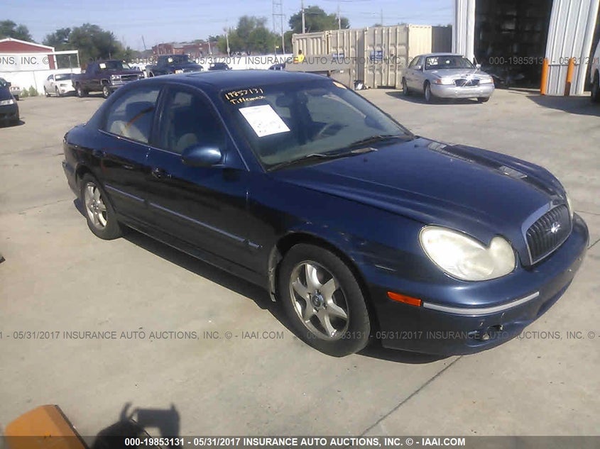 2005 HYUNDAI SONATA GLS/LX