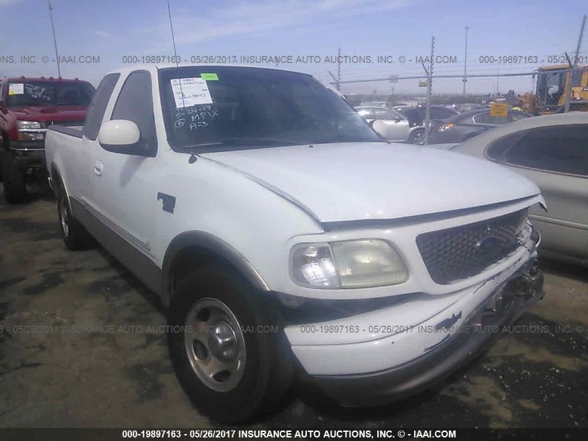 1999 Ford F150 VIN: 1FTRX17W2XNC34382 Lot: 19897163