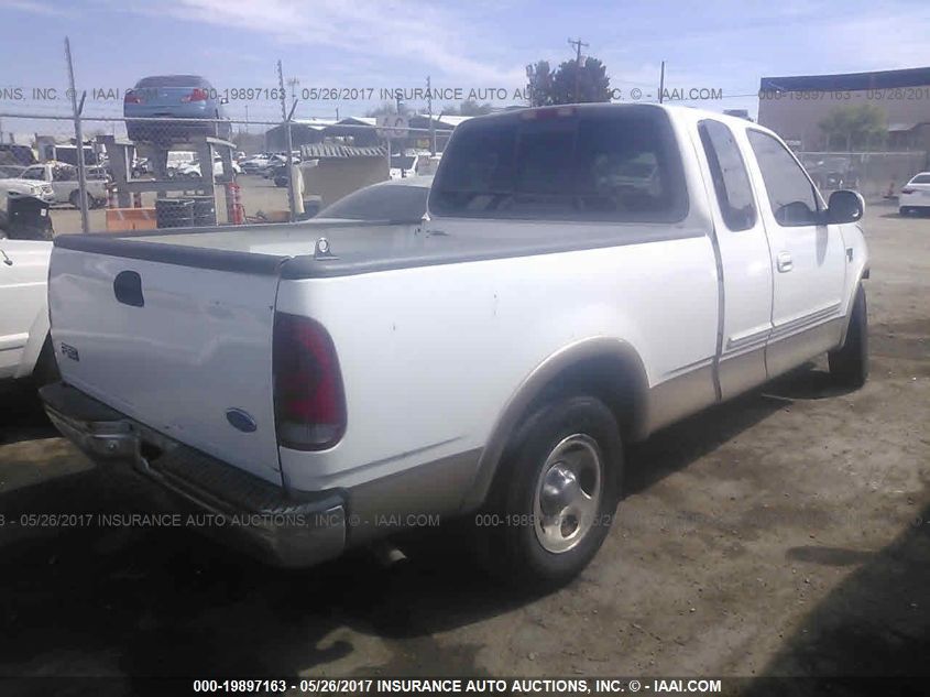 1999 Ford F150 VIN: 1FTRX17W2XNC34382 Lot: 19897163