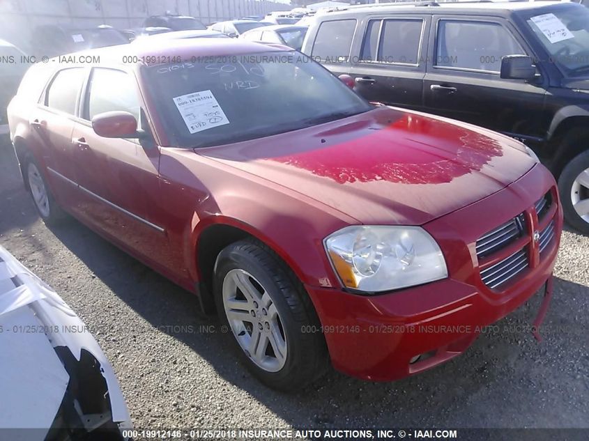 2D4FV47V97H844213 2007 Dodge Magnum