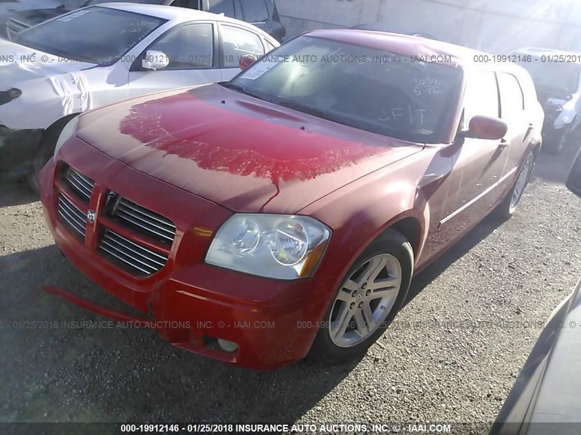 2007 Dodge Magnum VIN: 2D4FV47V97H844213 Lot: 19912146