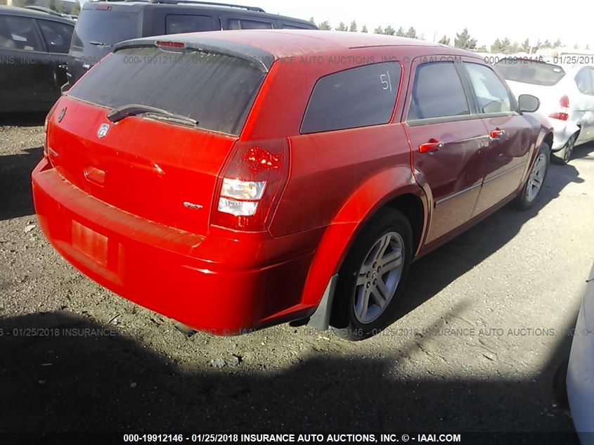 2D4FV47V97H844213 2007 Dodge Magnum