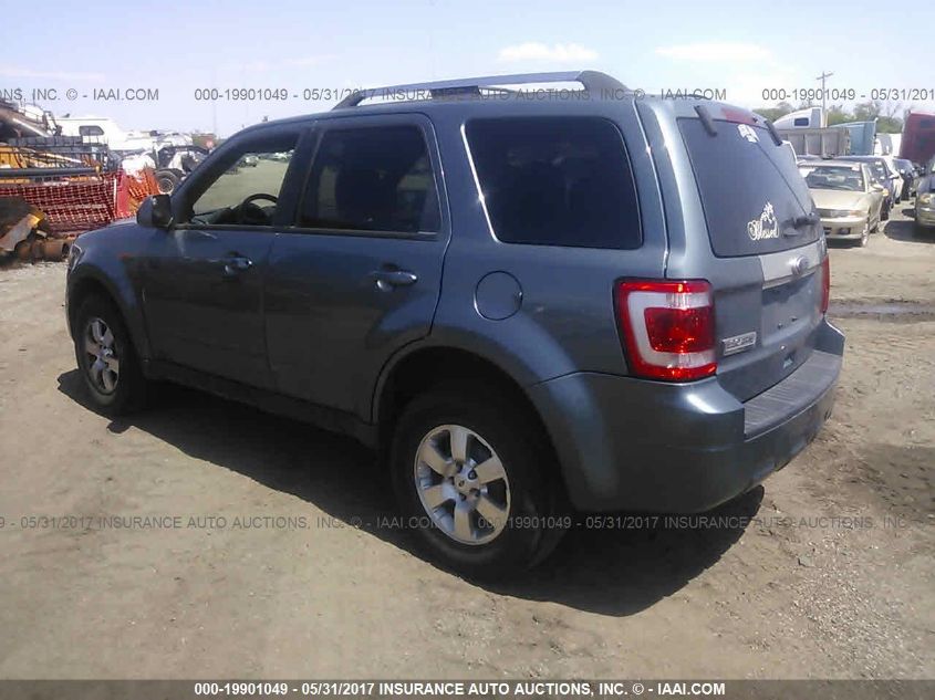 2012 Ford Escape Limited VIN: 1FMCU0E74CKB70048 Lot: 19901049