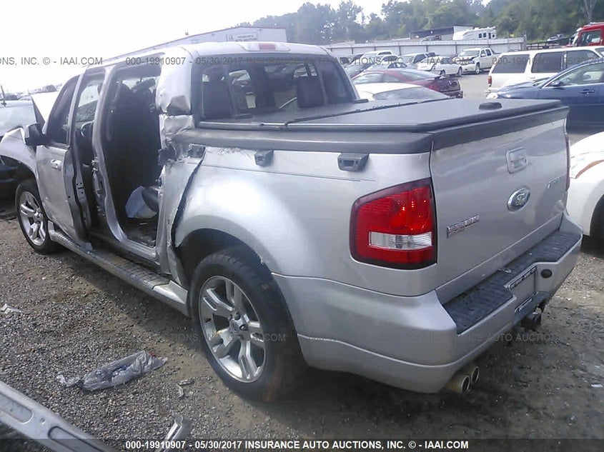 1FMEU33E78UB08344 2008 FORD EXPLORER SPORT TRAC photo no. 3