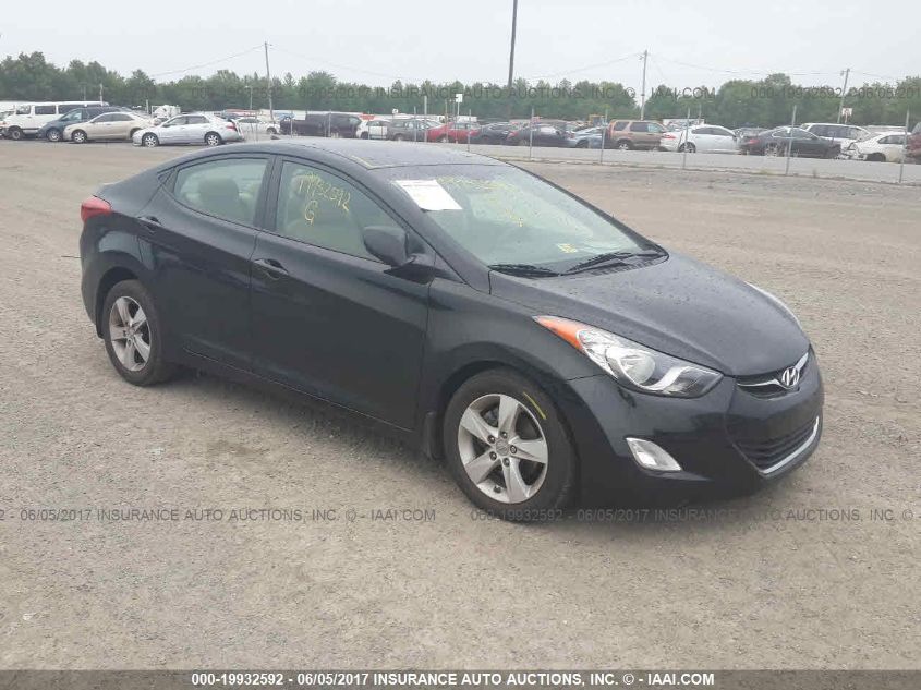 KMHDH4AE5CU361860 2012 Hyundai Elantra Gls/Limited