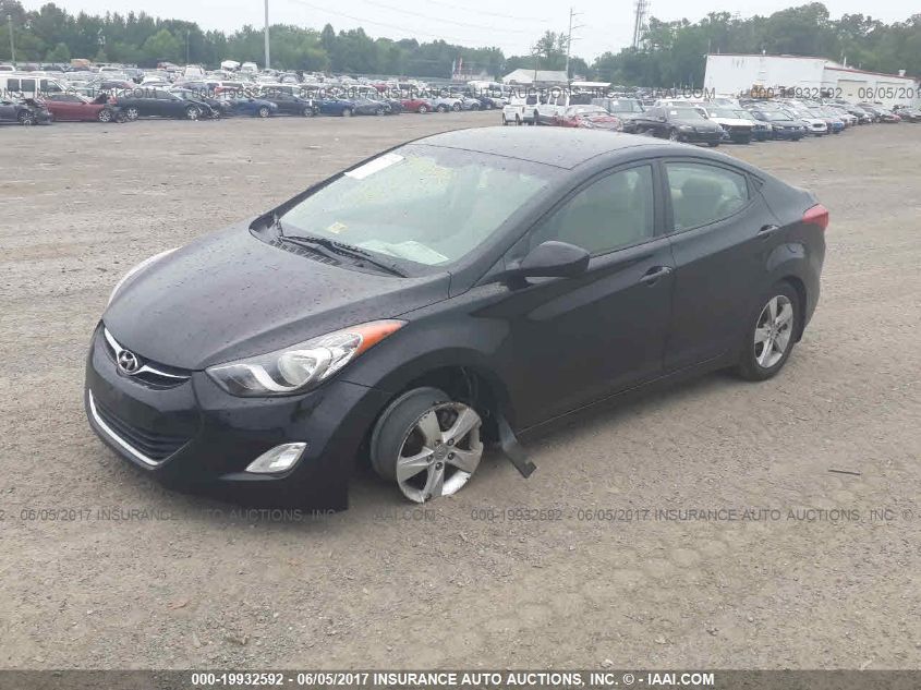 2012 Hyundai Elantra Gls/Limited VIN: KMHDH4AE5CU361860 Lot: 19932592