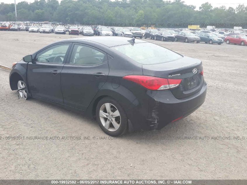 KMHDH4AE5CU361860 2012 Hyundai Elantra Gls/Limited