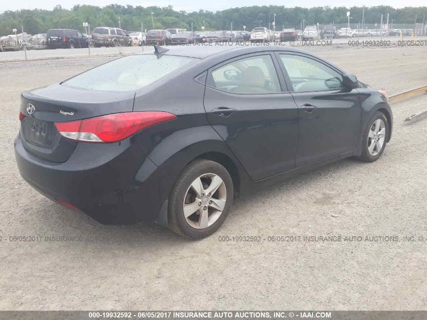 KMHDH4AE5CU361860 2012 Hyundai Elantra Gls/Limited