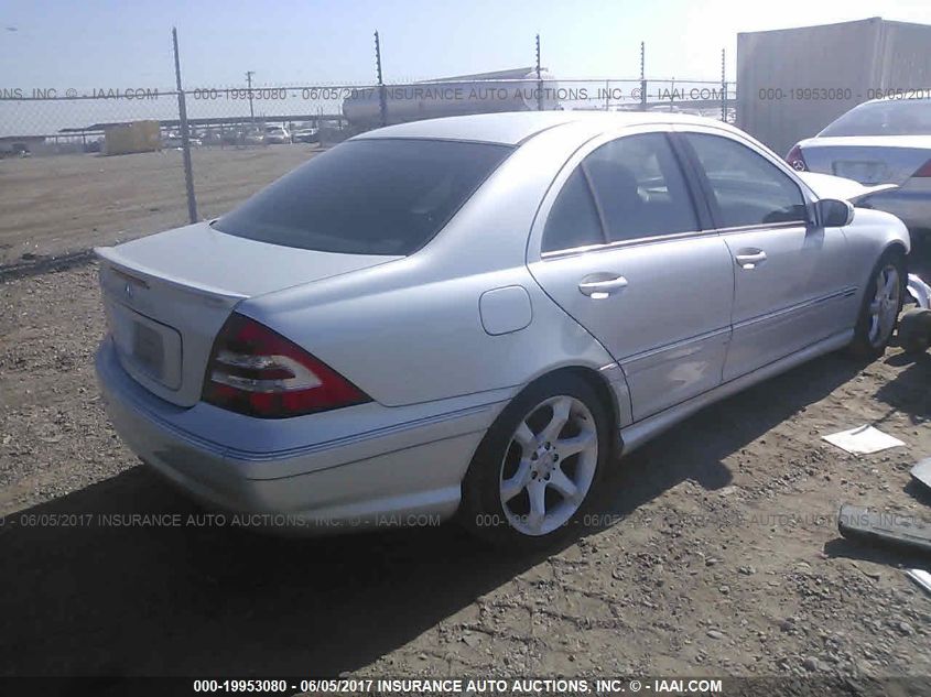 2007 Mercedes-Benz C 230 Sport VIN: WDBRF52H97F857154 Lot: 40703713