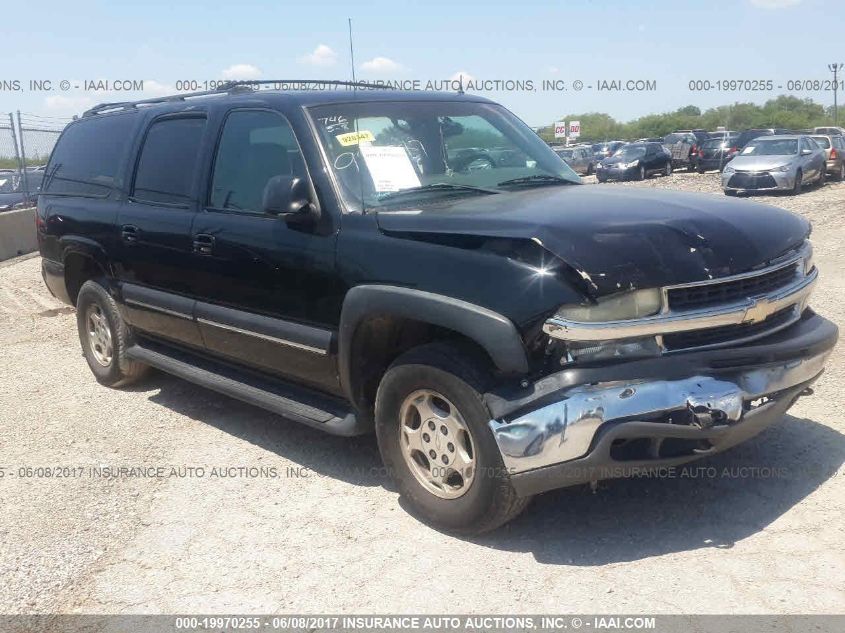 3GNEC16Z12G249390 2002 Chevrolet Suburban Lt