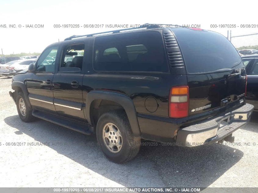 3GNEC16Z12G249390 2002 Chevrolet Suburban Lt